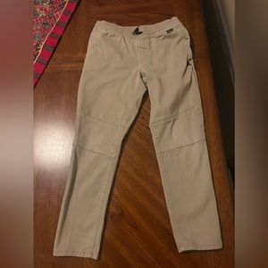 Khaki pants